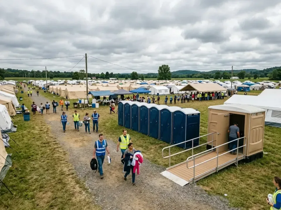 disaster-relief-camp-restrooms-010 — frequently asked questions, Dumpster & Portable Bathrooms Rental in Hokendauqua, PA